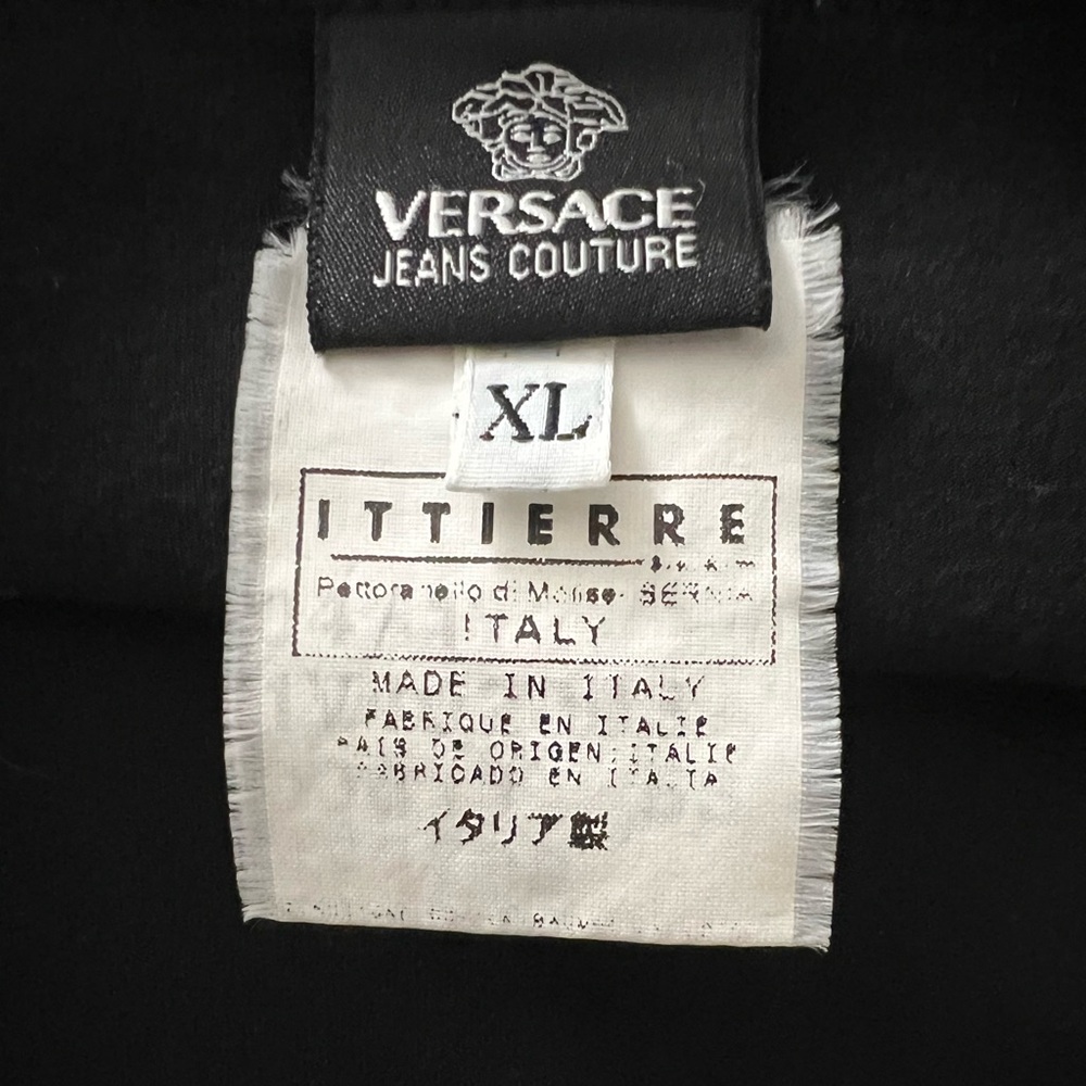 Versace Jeans Collection Black Tank Top - Picture 5 of 5